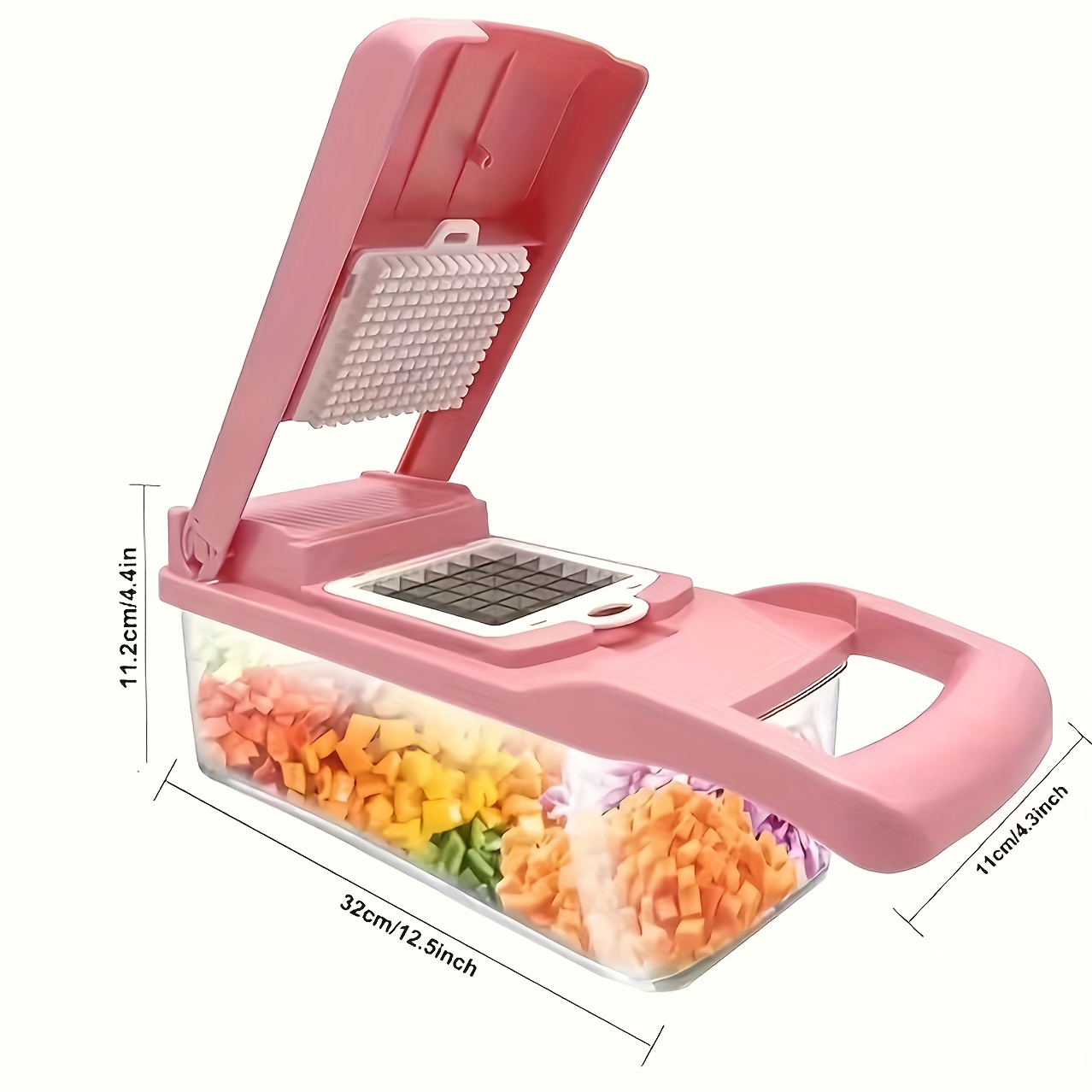 Commercial Chopper Commercial Vegetable Dicer 1/2-Inch Commercial