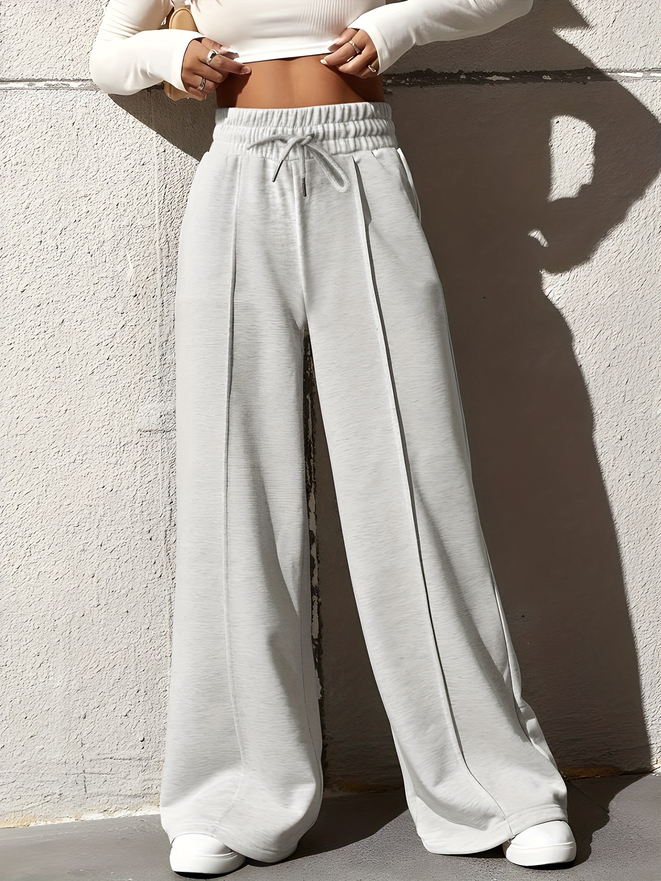 Baggy trousers (232MA126P8417C891305) for Woman