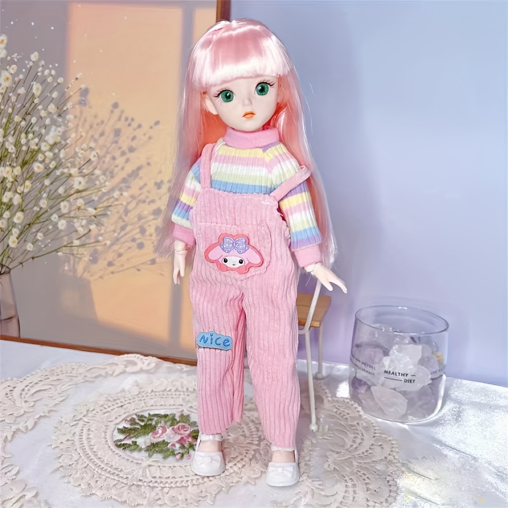 Bjd Doll Simulation Doll For People cute Kawaii Bjd Doll For - Temu