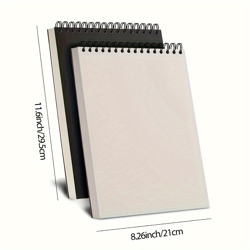 Drawing Paper Pad, A4, 210x297 mm, 120 g, White, 50 Sheet, 1 pc