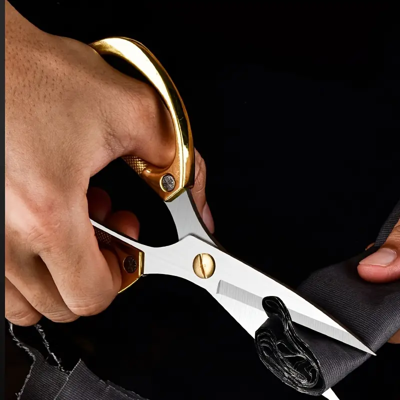 Scissors, All-purpose Titanium Non-stick Scissor, Comfort Grip