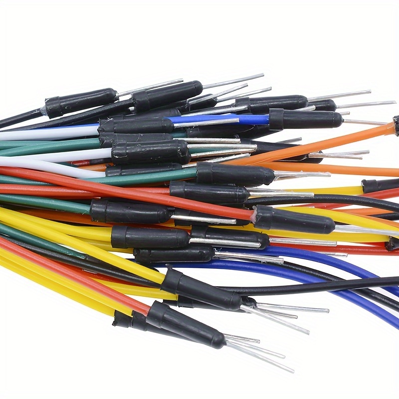 65pcs Flexible Breadboard Jumper Wires