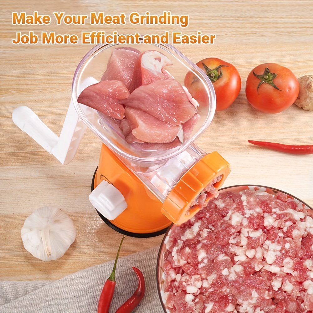 Kitchen Manual Meat Grinder Hand Crank Meat Pepper Mincer Grinding