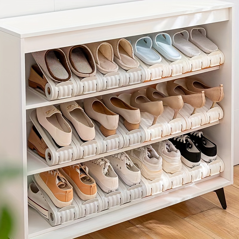  Zapatero de madera para zapatos, estante de almacenamiento de  múltiples capas, ahorro de espacio, puerta simple y económico, con cajón  para montaje de llaves de zapatos : Hogar y Cocina