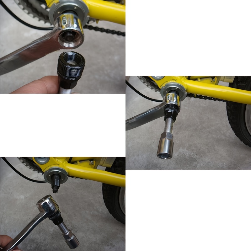4 En 1 Kits Herramientas Reparación Bicicletas Extractor - Temu