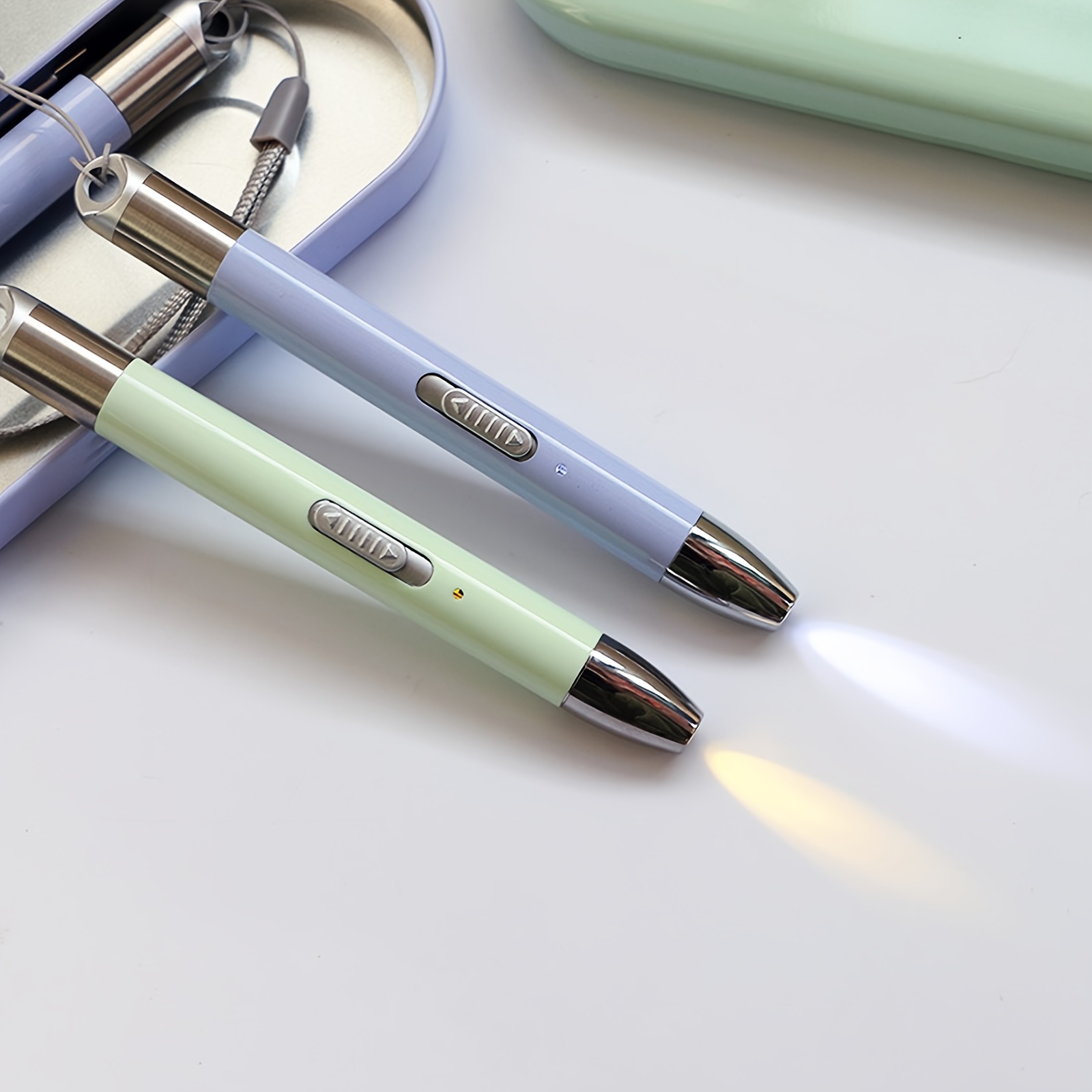 5D DIY Diamond Painting Pen with Lighting Luminous White Diamonds