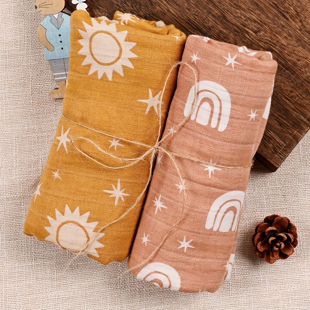 Bamboo swaddle hot sale blanket