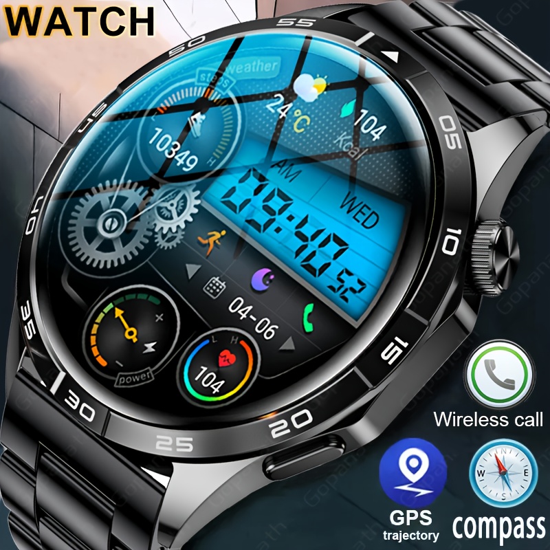 For Huawei Watch GT4 Pro Smart Watch Men 360*360 HD Screen NFC IP68  Waterproof Sport Watches GPS Trajectory Smartwatch 2023 New - AliExpress