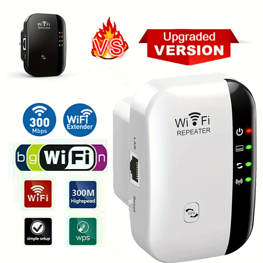 2023 Newest WiFi Extender, WiFi Booster, WiFi Repeater,Covers Up to 9860  Sq.ft and 60 Devices, Internet Booster - with Ethernet Port, Quick Setup