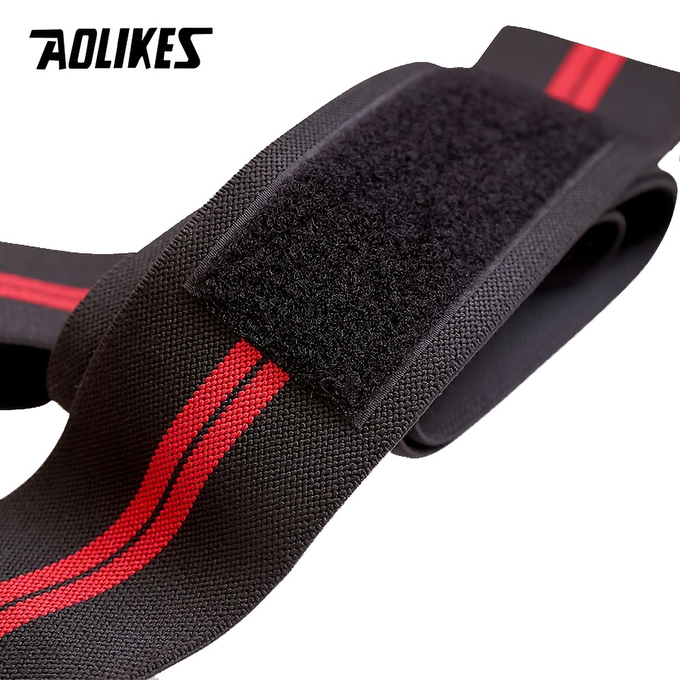 AOLIKES-rodilleras deportivas de neopreno para hombre y mujer, rodilleras  de compresión de 7mm, levantamiento de pesas, entrenamiento de Crossfit con  presión, 1 par