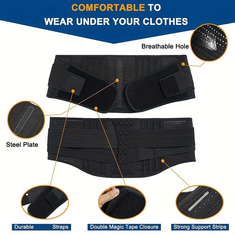Shape Your Waist Instantly with HOPLYNN Neoprene Sweat Waist Trainer Corset  Trimmer Belt - For Women