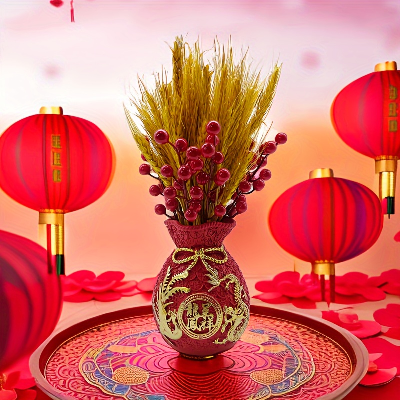 Chinese New Year Office Decoration