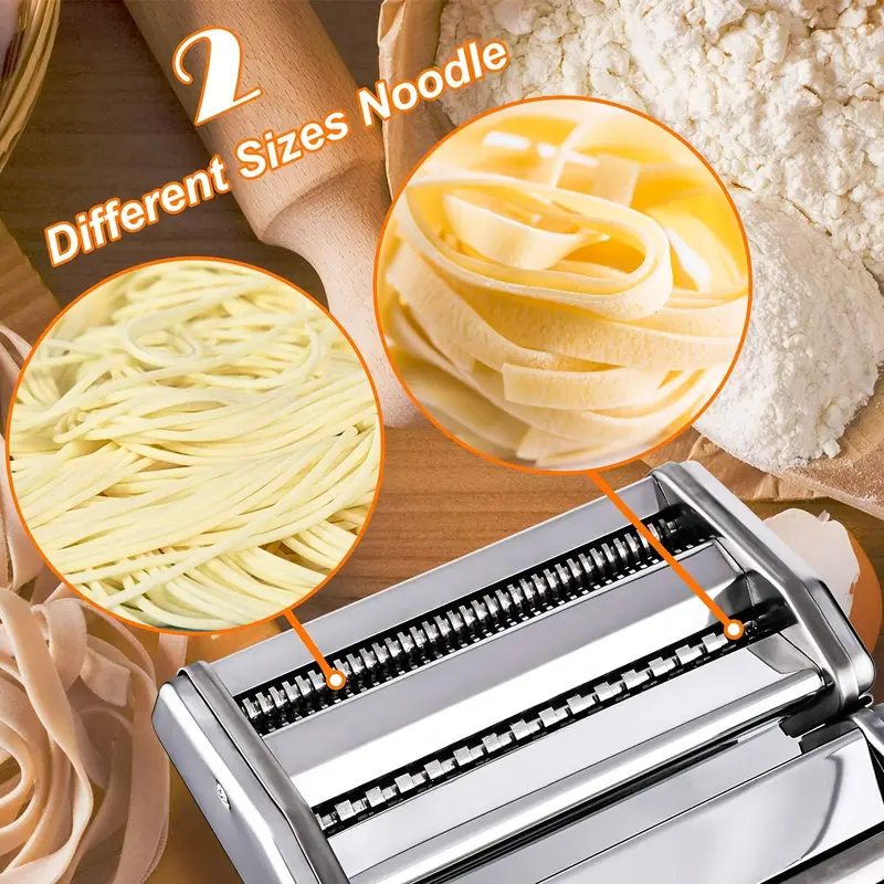Pasta Maker Machine Pasta Maker Machine Hand Cranked Press - Temu