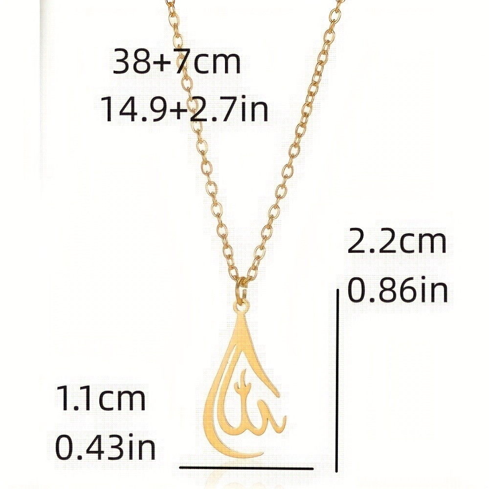 Arabic pendant sale design