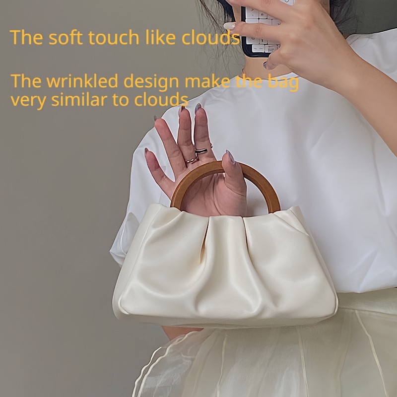 Women's Cloud Clutch Shoulder Bag
