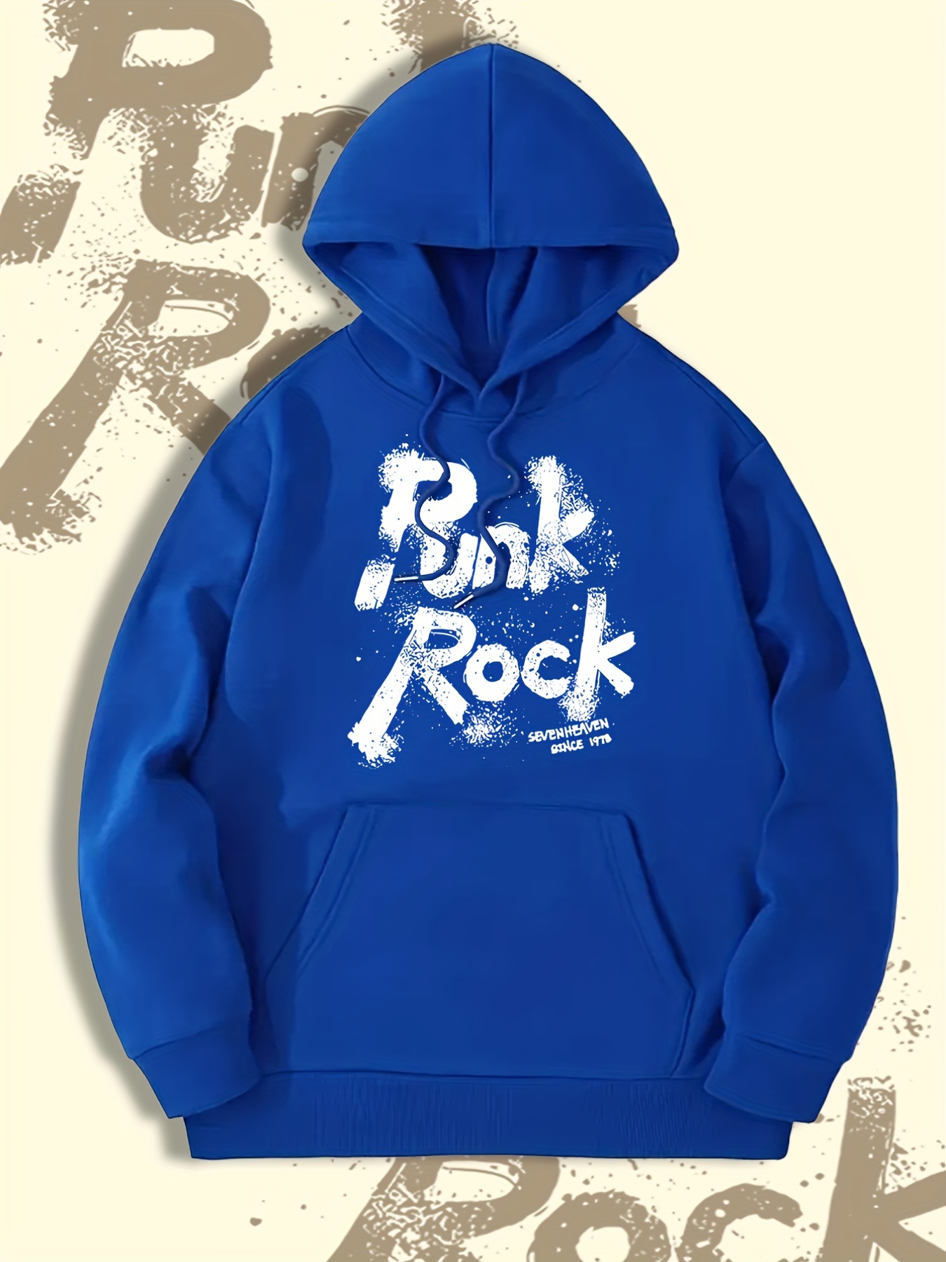 Sweat homme à capuche Punk Rock