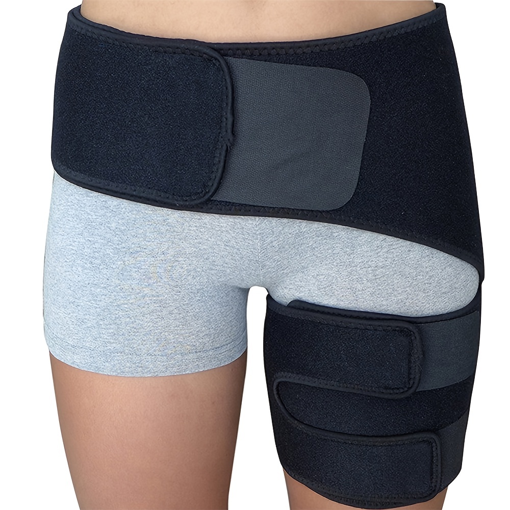 Adjustable Groin Support Compression Brace Hamstring Hip Injury