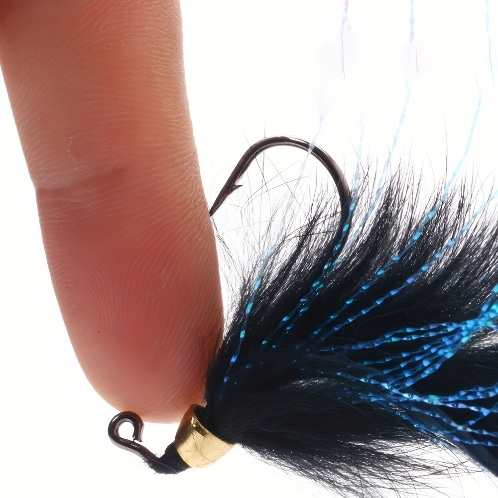 Soft Hackle 3d Fish Eyes Big Streamer Fly Pike Streamers Fly - Temu  Philippines