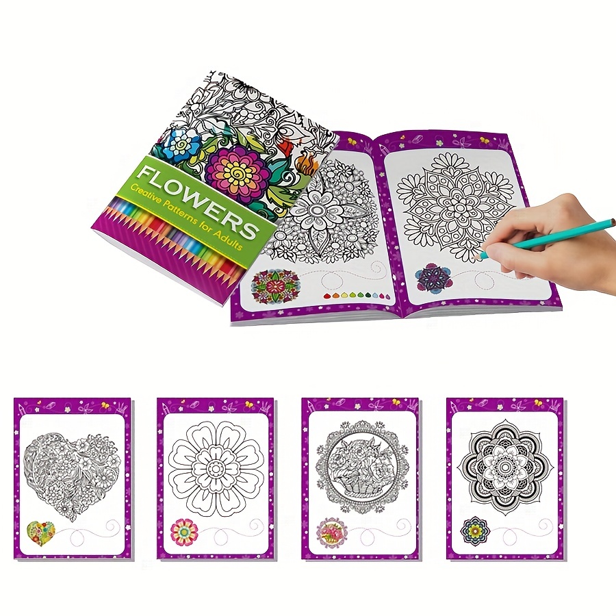 Mandala Coloring Book For Adults 40 Original Mandalas - Temu