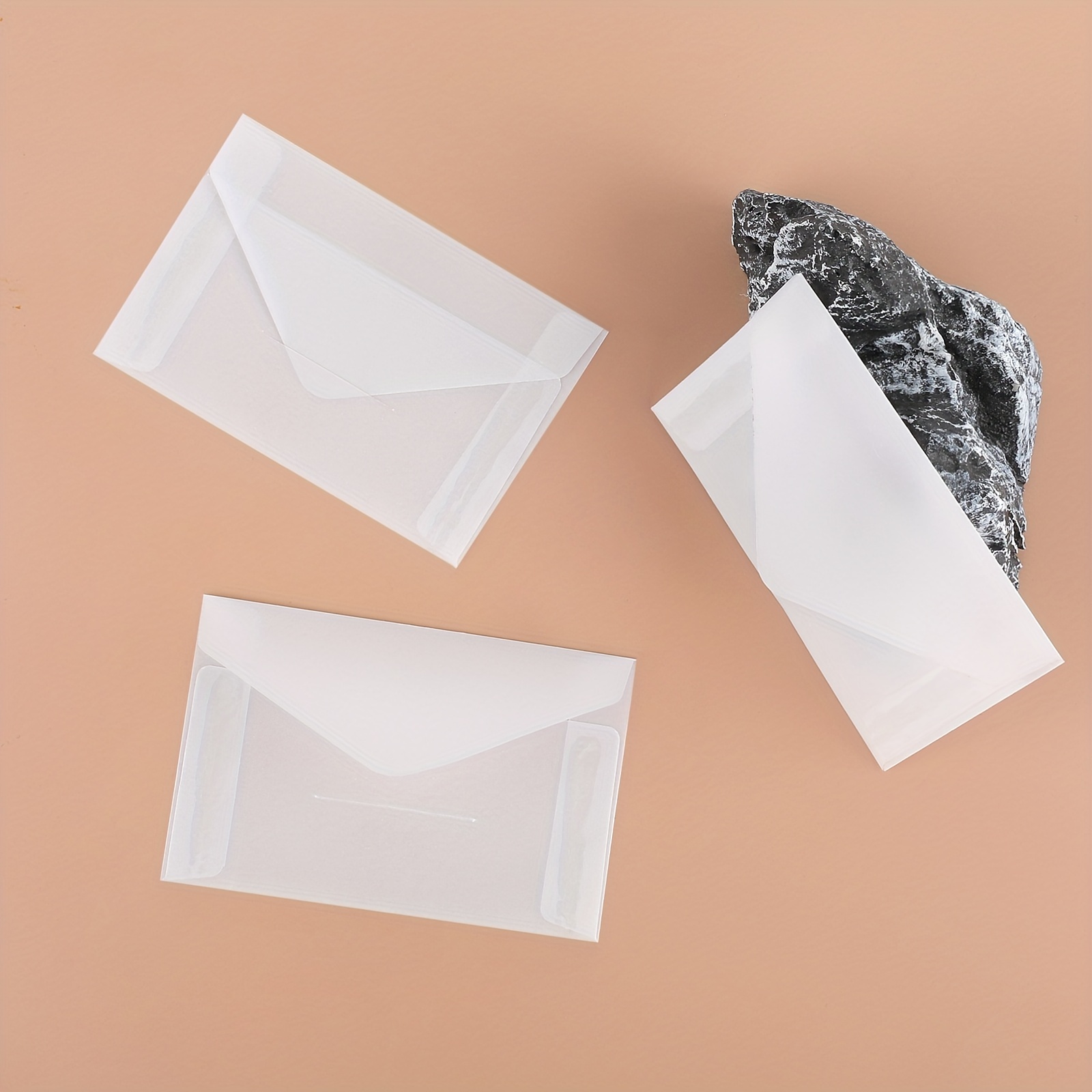Translucent Sulfate Paper Envelopes for Wedding Invitation