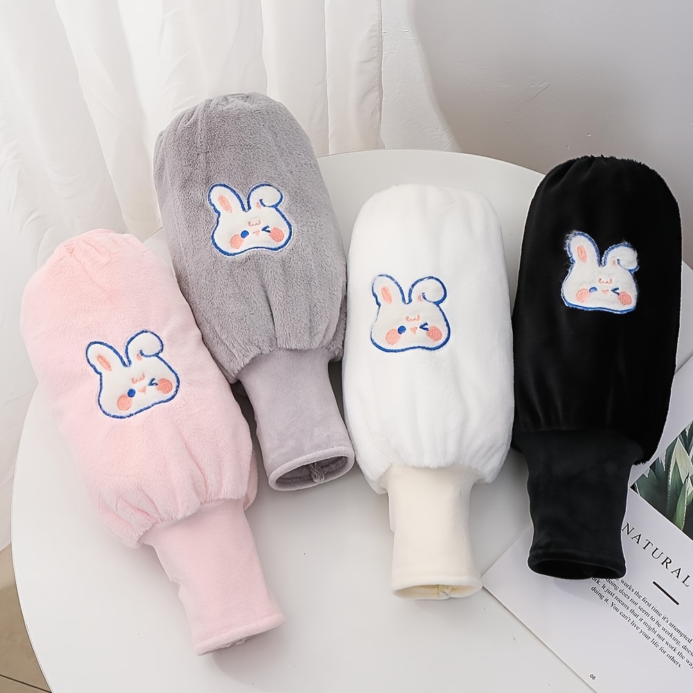 Ear Warmers Women Soft Warm Ear Covers Cute Rabbit Ear - Temu