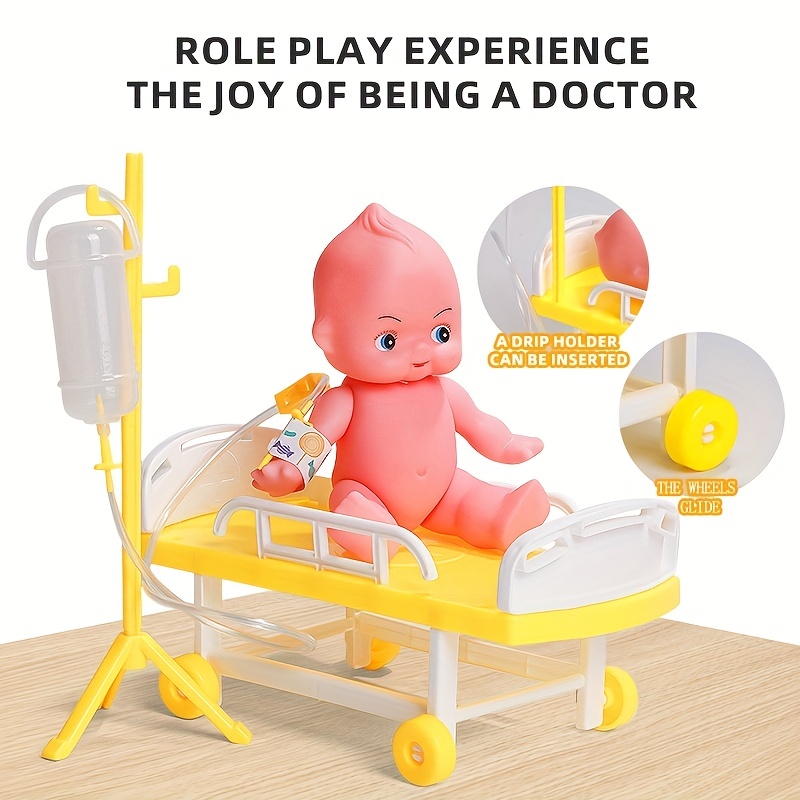 Children Oral Dentistry Doctor Nurse Pretend Play Toy Set - Temu