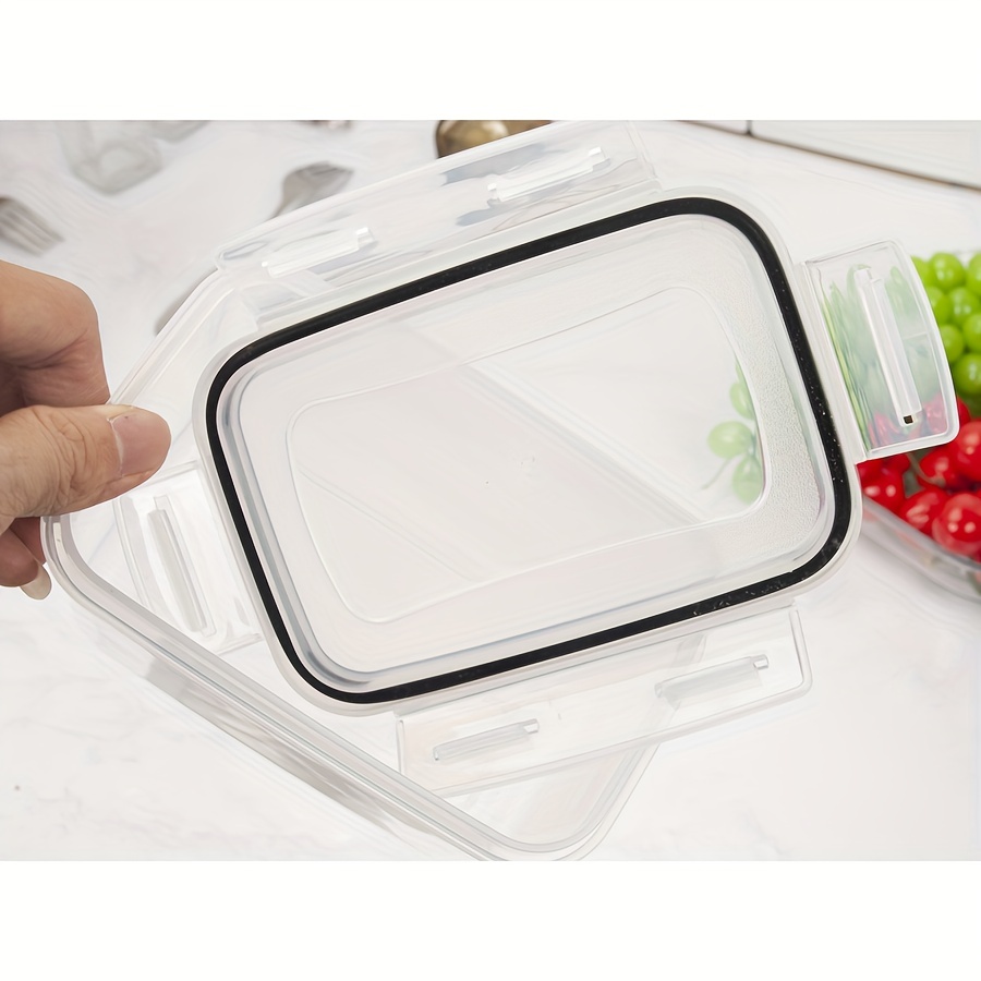Pp Sealed Canister With Lid Refrigerator Food Storage Containers