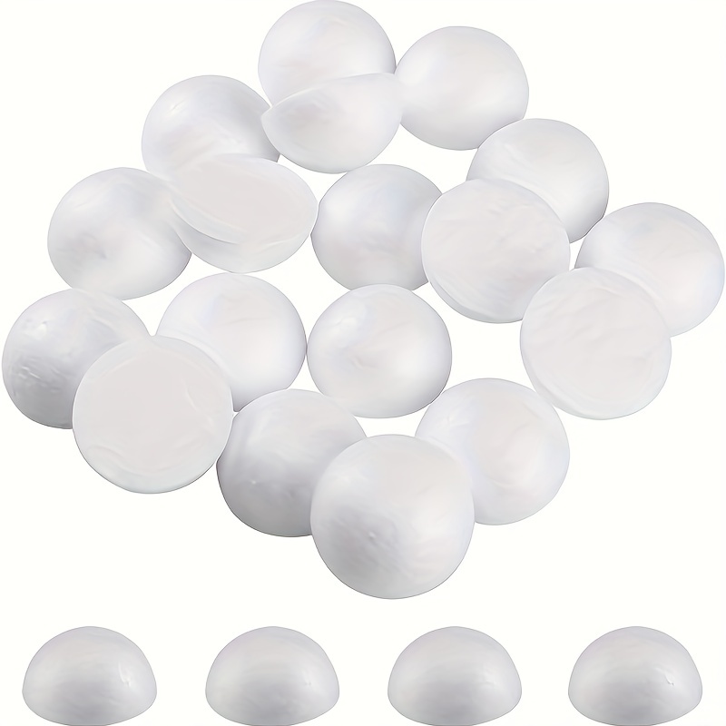 Extra Large Foam Balls Round White Smooth Balls For Arts And - Temu