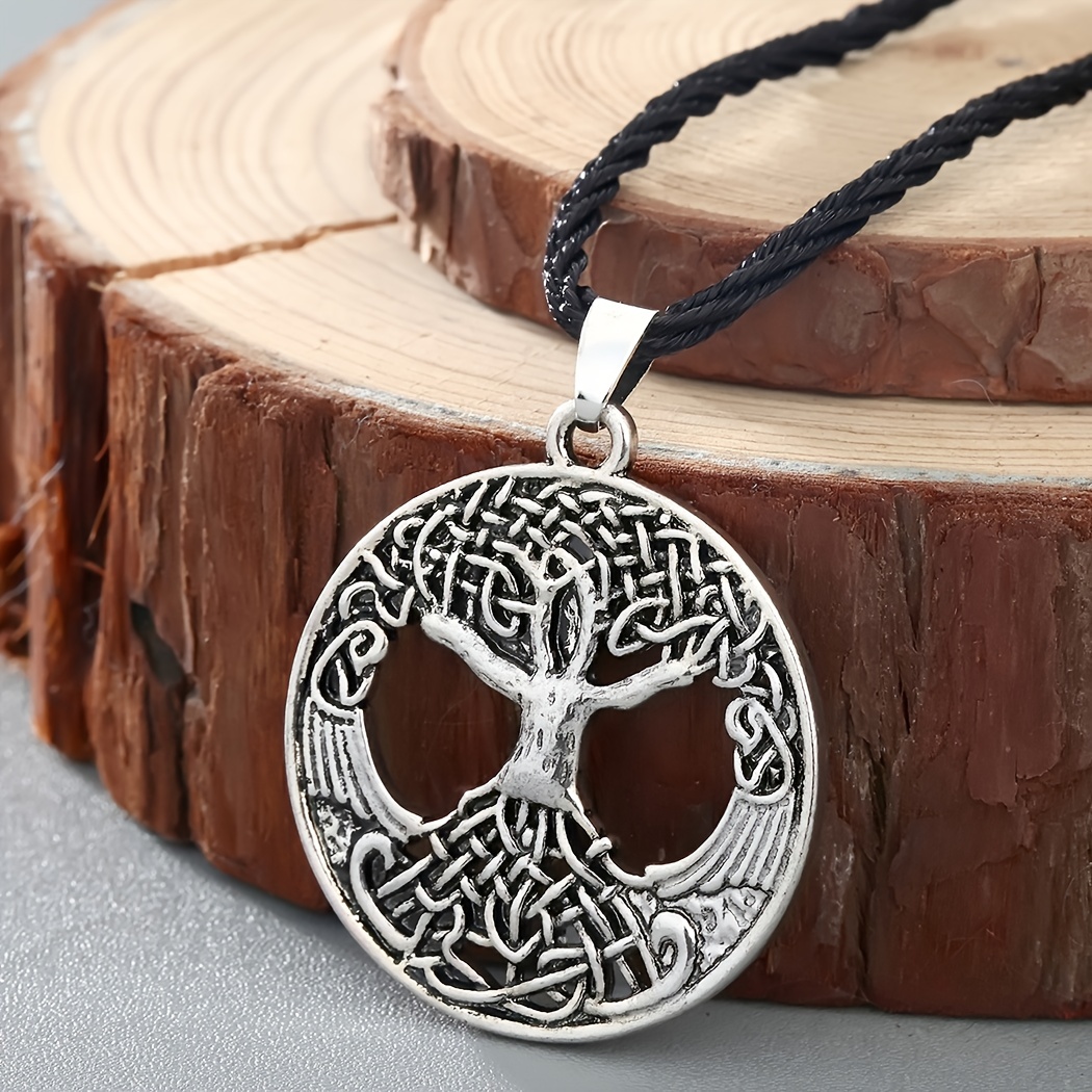 Pendentif arbre de vie et pentacle The Witches Tree of Life