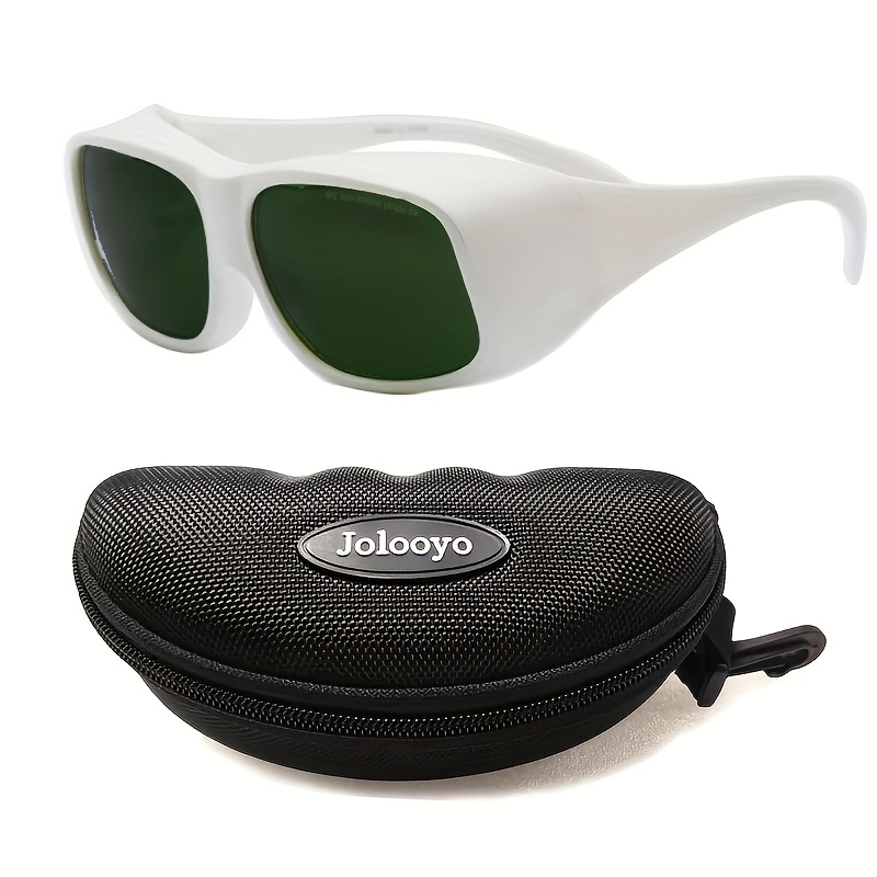 IPL CE OD5+CE UV400 200nm-2000nm gafas de seguridad de las gafas de la  protección del laser