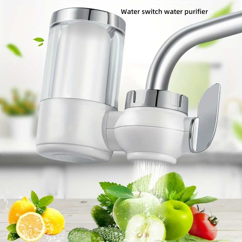 1pc Purificatore D'acqua Domestico Per Rubinetto, Rubinetto Purificatore D' acqua Da Tavolo Per Cucina, Pre-filtro Del Filtro Dell'acqua Macchina Non  Per Il Consumo Diretto - Temu Italy