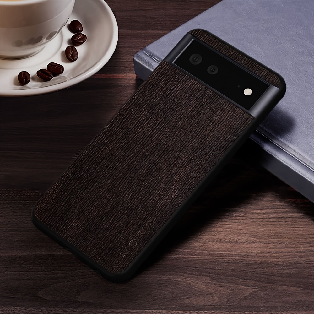 Case Poco X6 Pro X6 Retro Tree Bark Wood Pattern Luxury - Temu