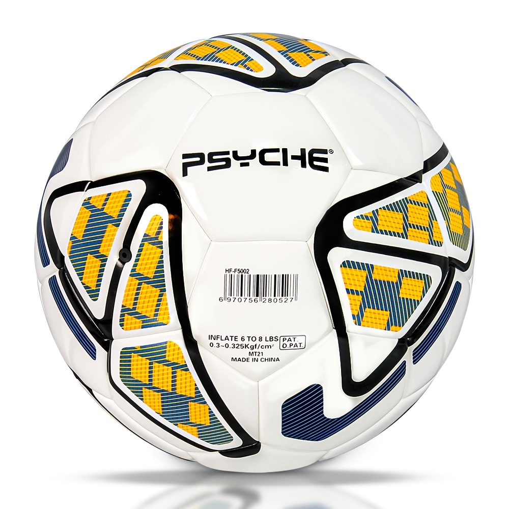 PSYCHE Standard PU Soccer Ball for Competition and Training