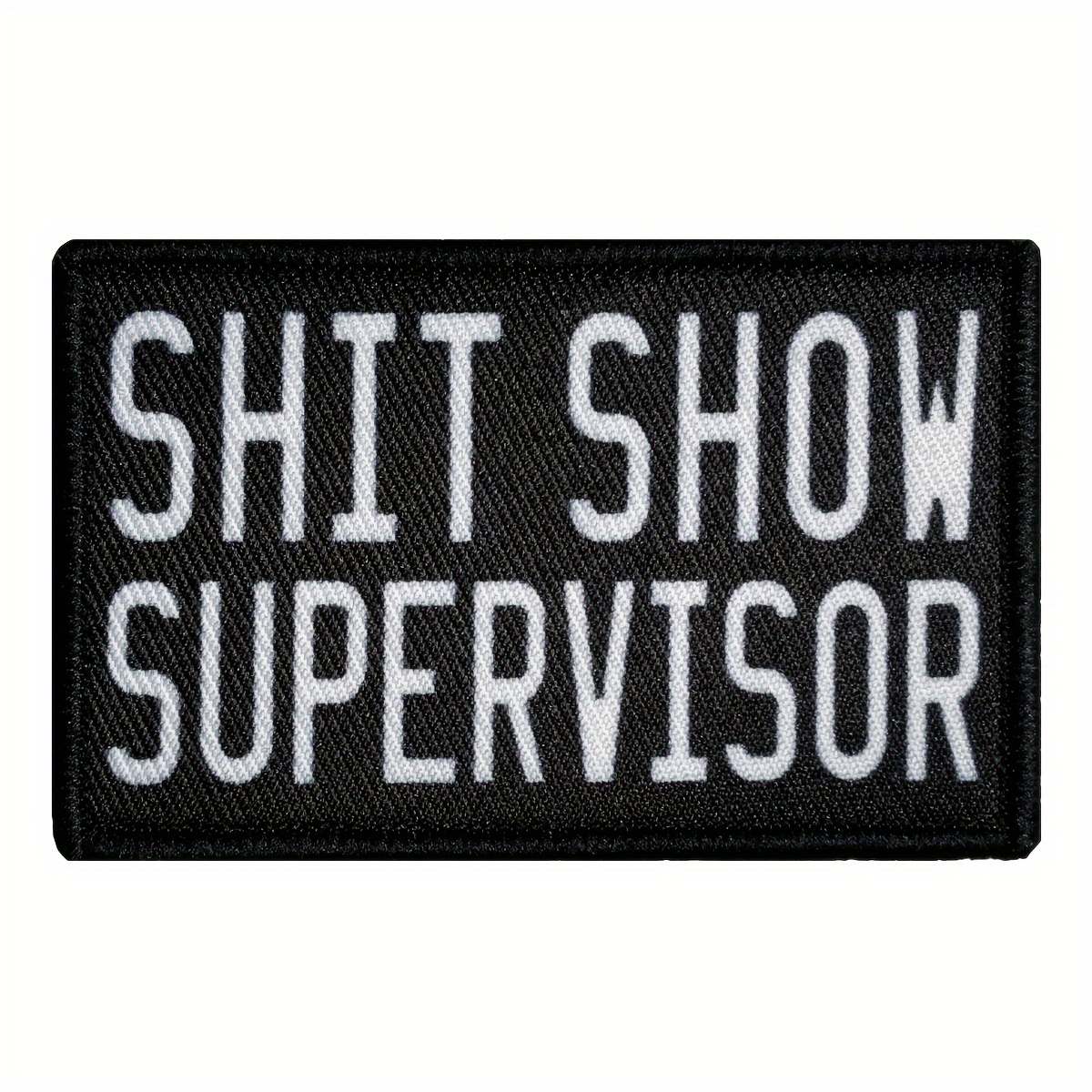 Funny Military Saying Patches - Sew or Iron on - Embroidered