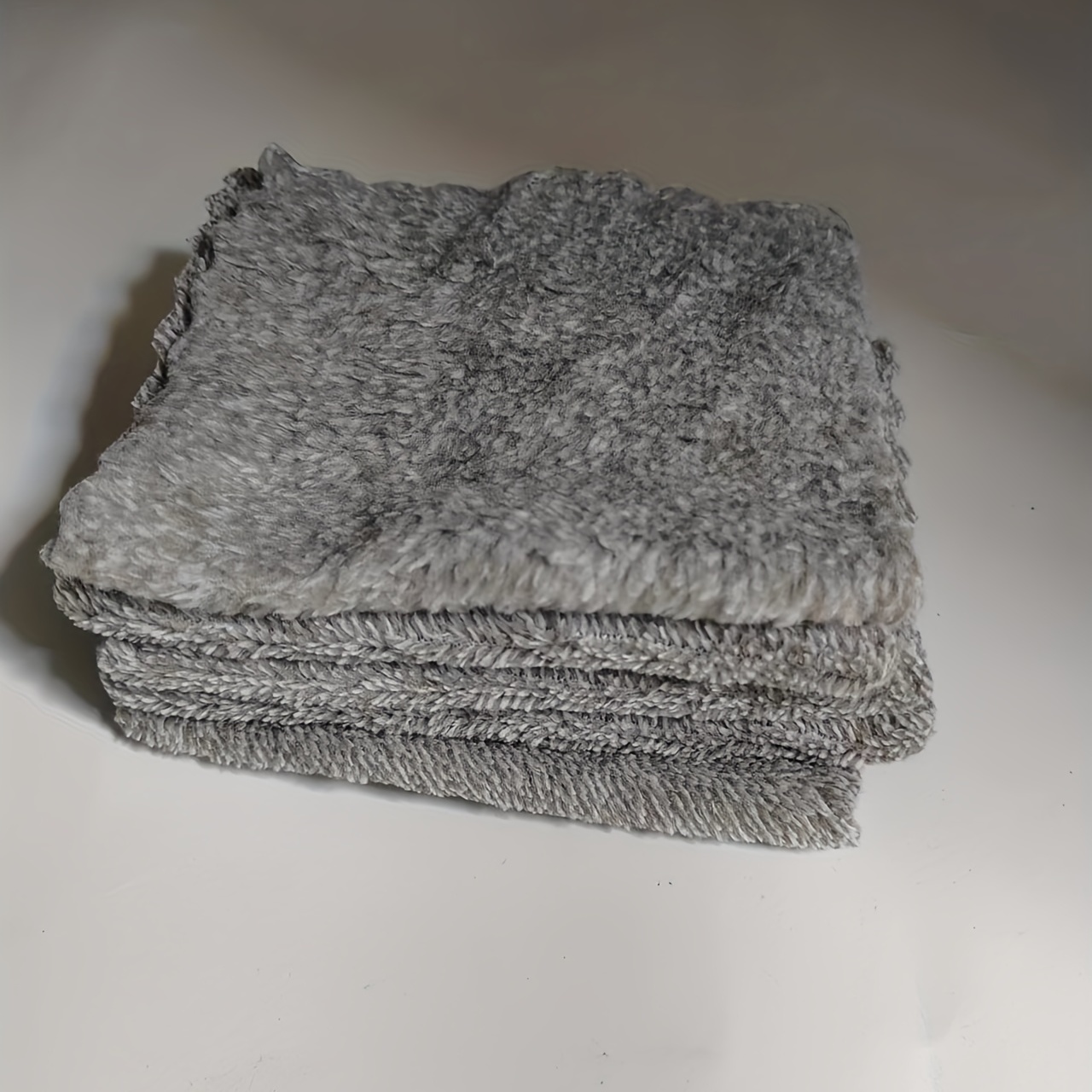 Microfiber Cleaning Cloth Grey - Ultra Soft Highly Absorbent Rags For  Cleaning, Reusable And Lint Free Cleaning Towels For Housekeeping-machine  Wash (gray) - Temu