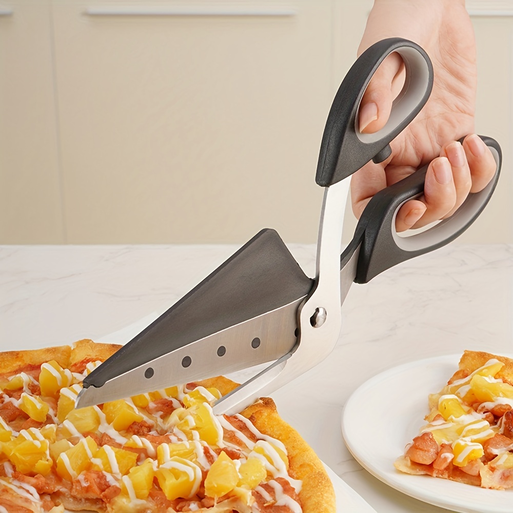 Ciseaux à pizza - coupe pizza - couteau à pizza - coupe pizza - pelle à  pizza 2 en 1 
