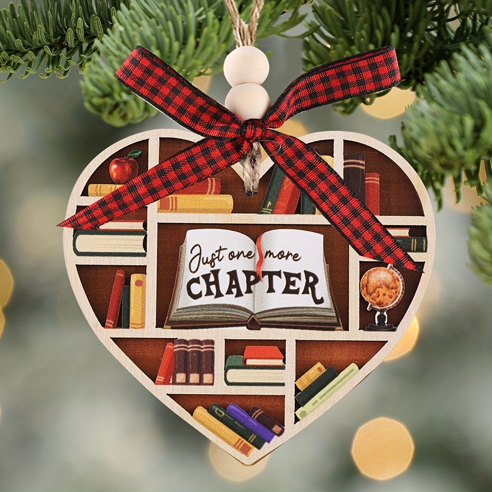 Perfect Bookish Christmas Ornaments for Bibliophiles