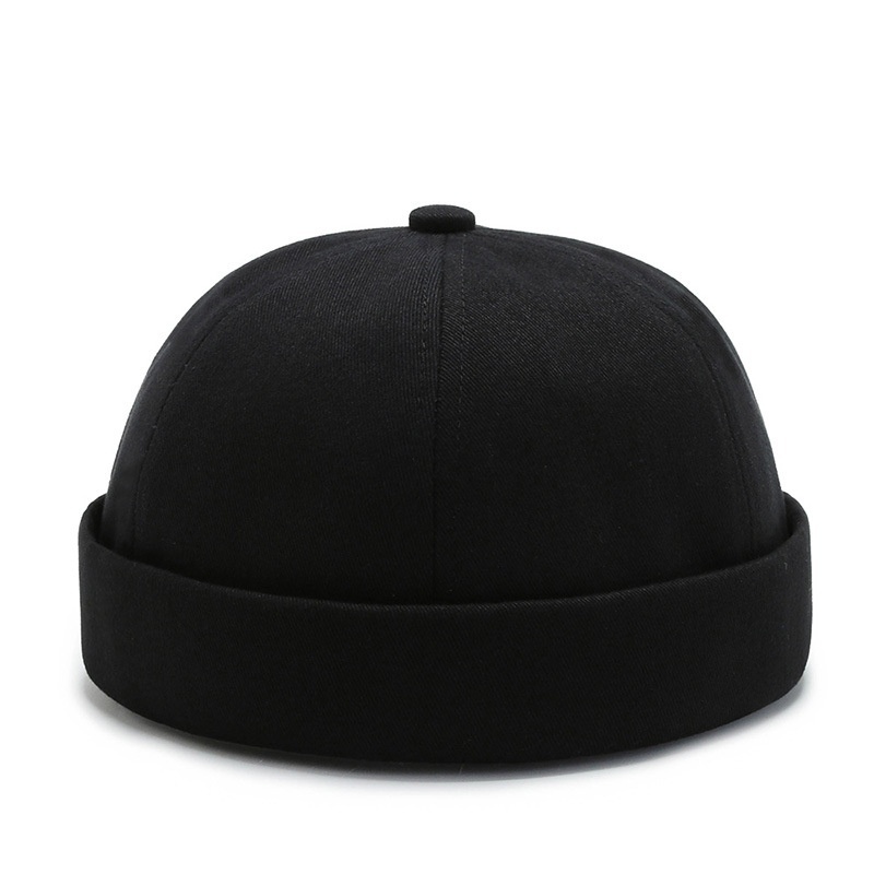 Amazing Deals On 1pc Solid Color Brimless Cap Skull Hat | Our Store