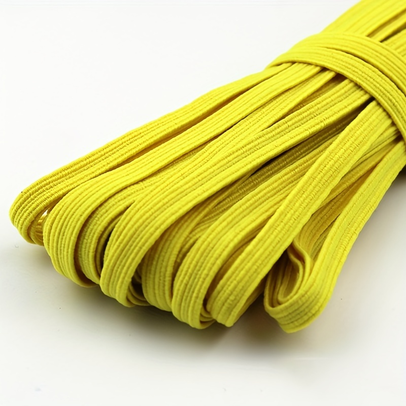 Elastisches Seil 6mm gelb 