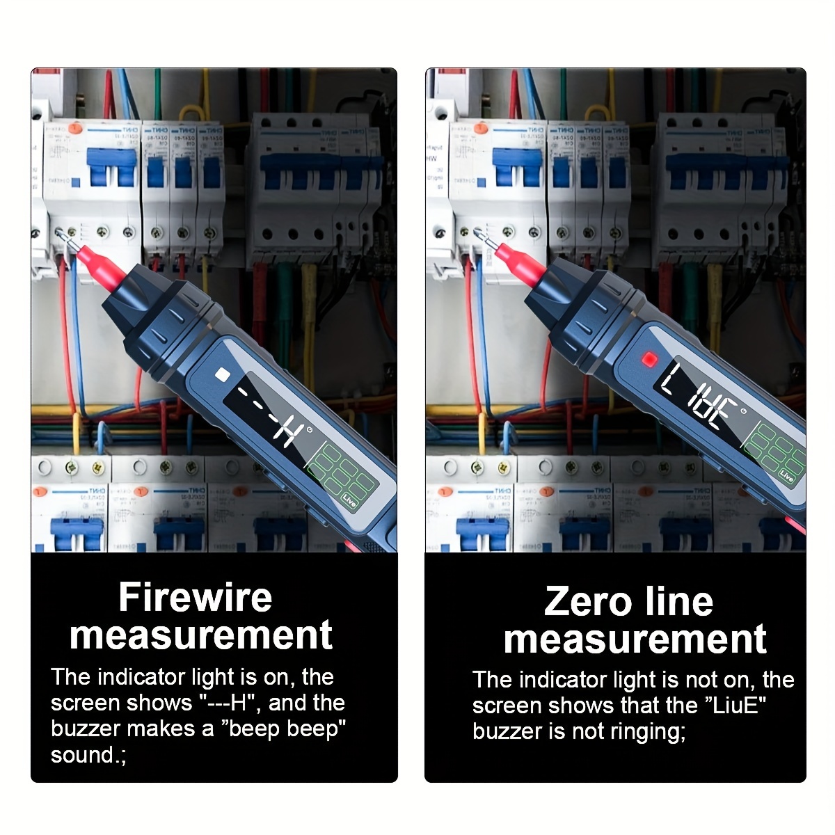 Pen type Voltage Tester Professional Digital Multimeter. 2 - Temu