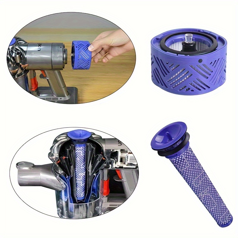 100% Original Stock (90% New) Vacuum Cleaner Cyclone For Dyson V6 Dc59 Dc62  Dc74 V7 Sv9 V8 Sv10 Dust Barrel Replace Filter - Vacuum Cleaner Parts -  AliExpress