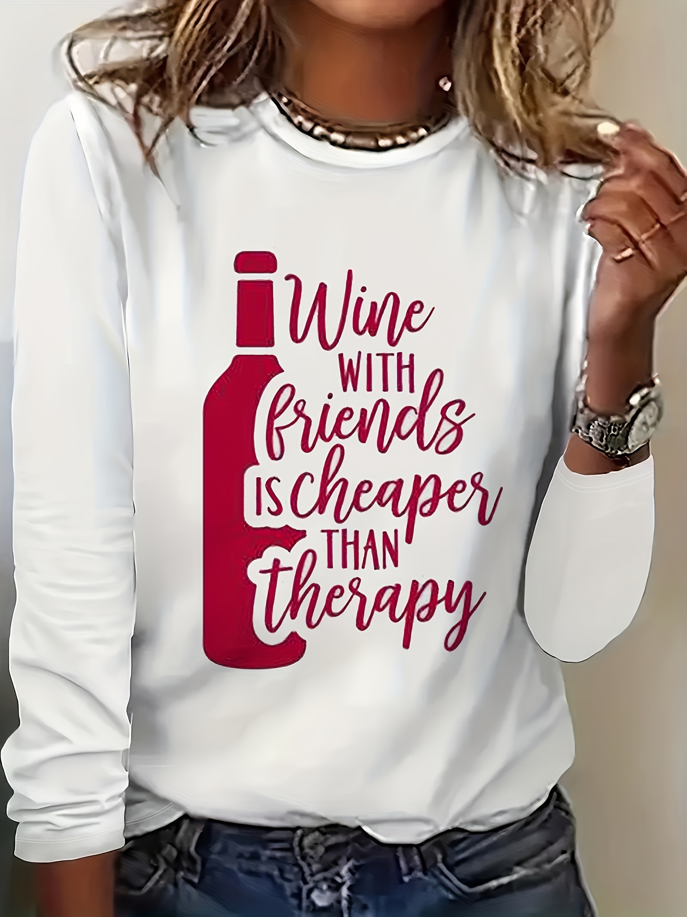 Best Friends Wine Together Sweatshirt / Wine Gifts / Cute Wine Shirt /  Funny Sweatshirts for Women / Women's Fuzzy Sweatshirts 4x 3x 2x Xl 