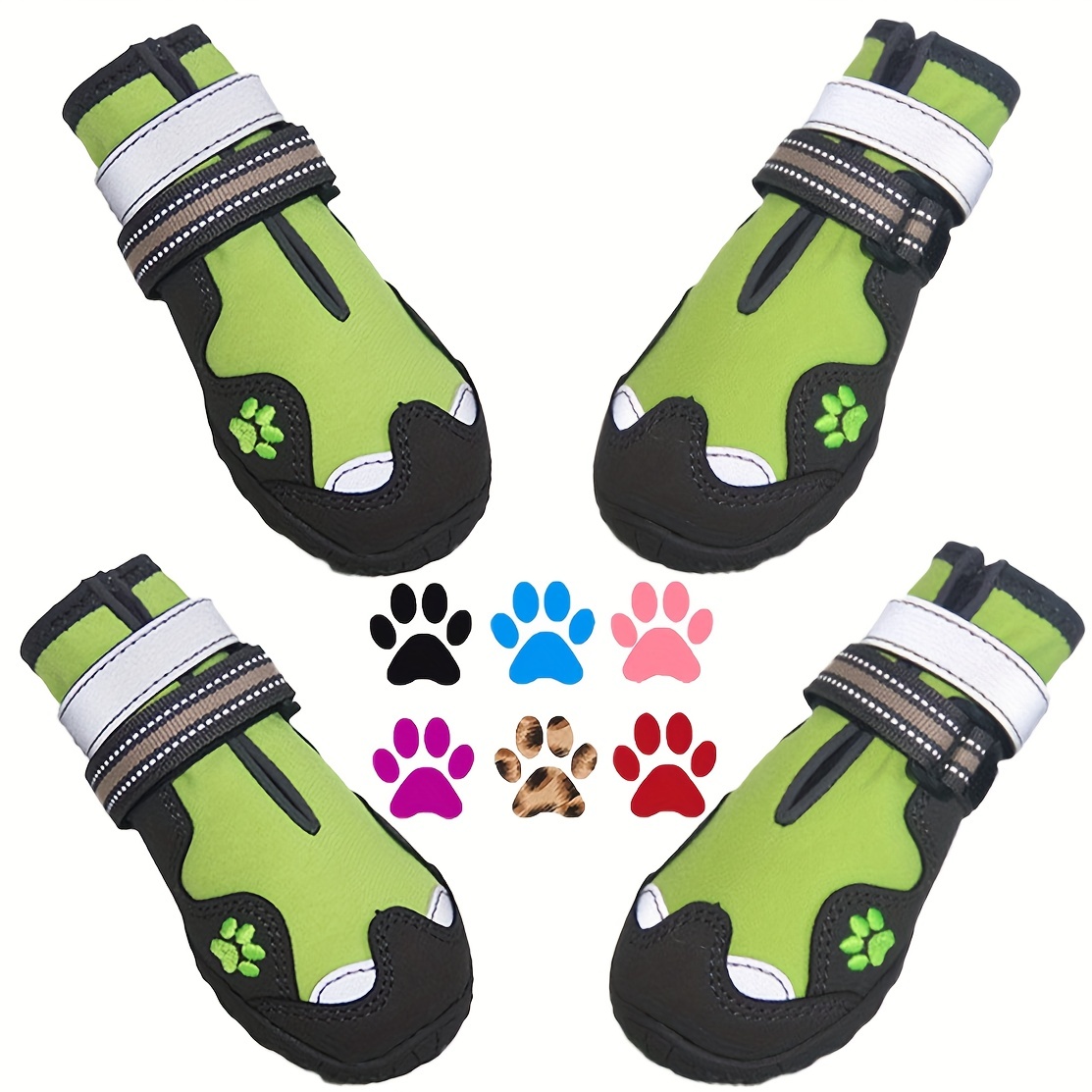 4pcs Calcetines Impermeables Mascotas, Zapatos Antideslizantes Perros  Calcetines Gatos Exteriores, Mejores Ofertas Diarias Hoy