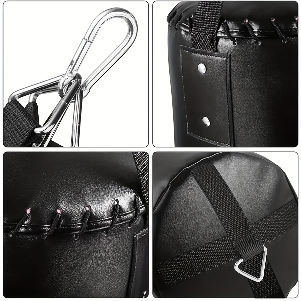 Pu Boxing Bag Set for Martial Arts Training, Home Equipment
