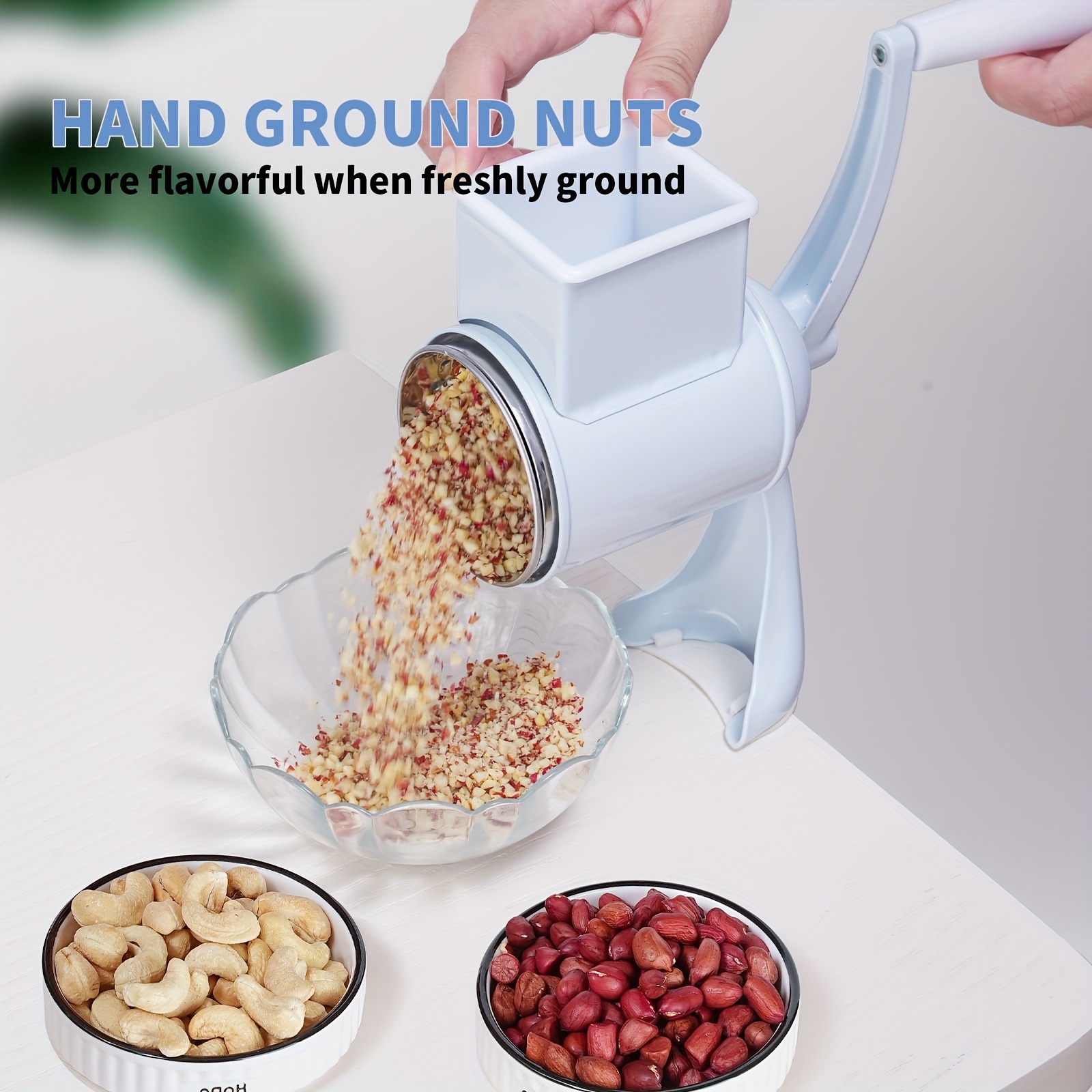 Manual Nut Grinder 