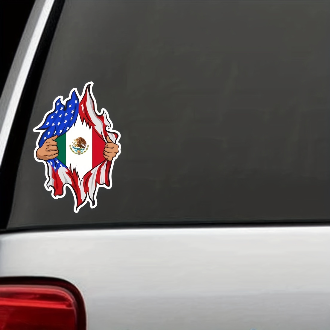 Wickedgoodz Mexican American Vinyl Decal Car - Temu