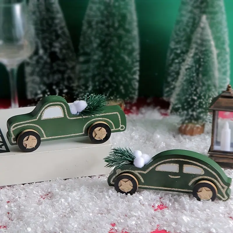 Car Ornaments Desktop Decorations Christmas Decorations - Temu