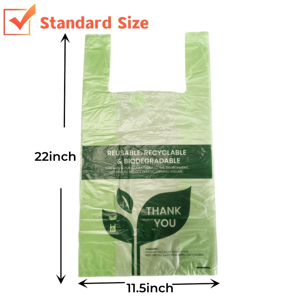 Buy Biodegradable Grocery Shopping Bags 0.6 Mil | Our Store