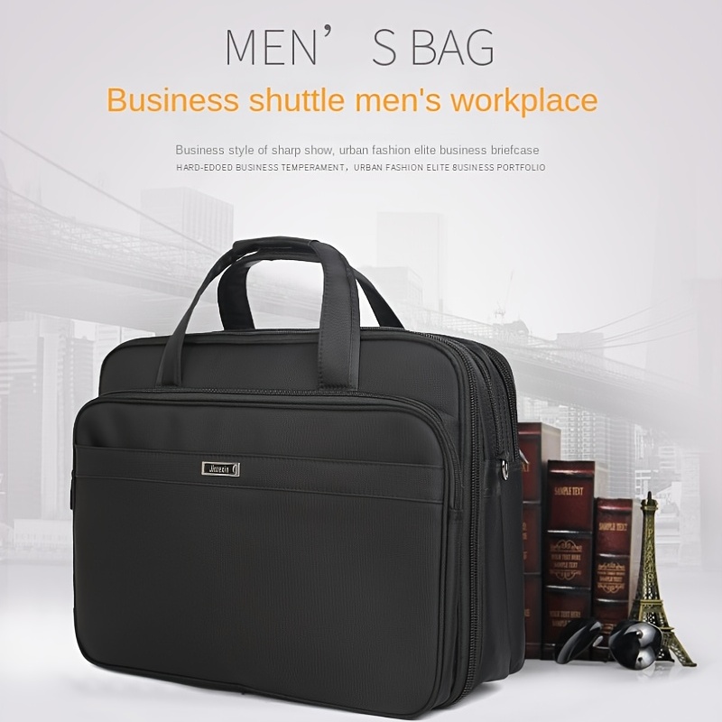 Fashion Black Man Messenger Bags Classic Leather Men Bags Shoulder Crossbody  Business Briefcase Sling Printed Male Bag - Outdoor Bags - AliExpress