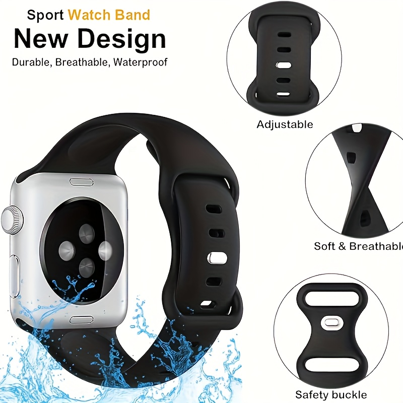 Leather Bands Compatible with Apple Watch Band 38mm~41mm 42mm~49mm,Fallow  Strap Compatible with Apple Watch Apple Watch Series Ultra 8 7 6 5 4 3 2 1  SE Women Men